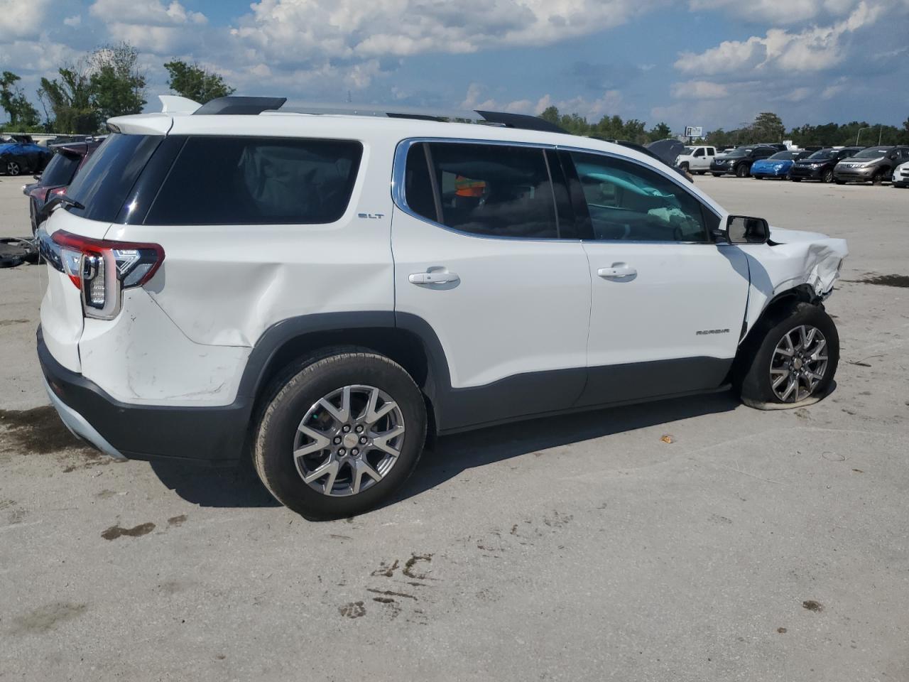 Lot #2928436827 2020 GMC ACADIA SLT