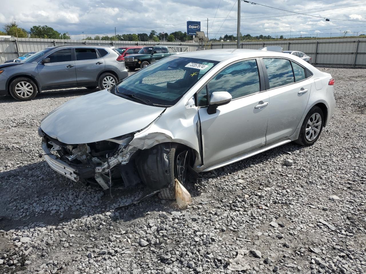 Lot #2962358024 2023 TOYOTA COROLLA LE