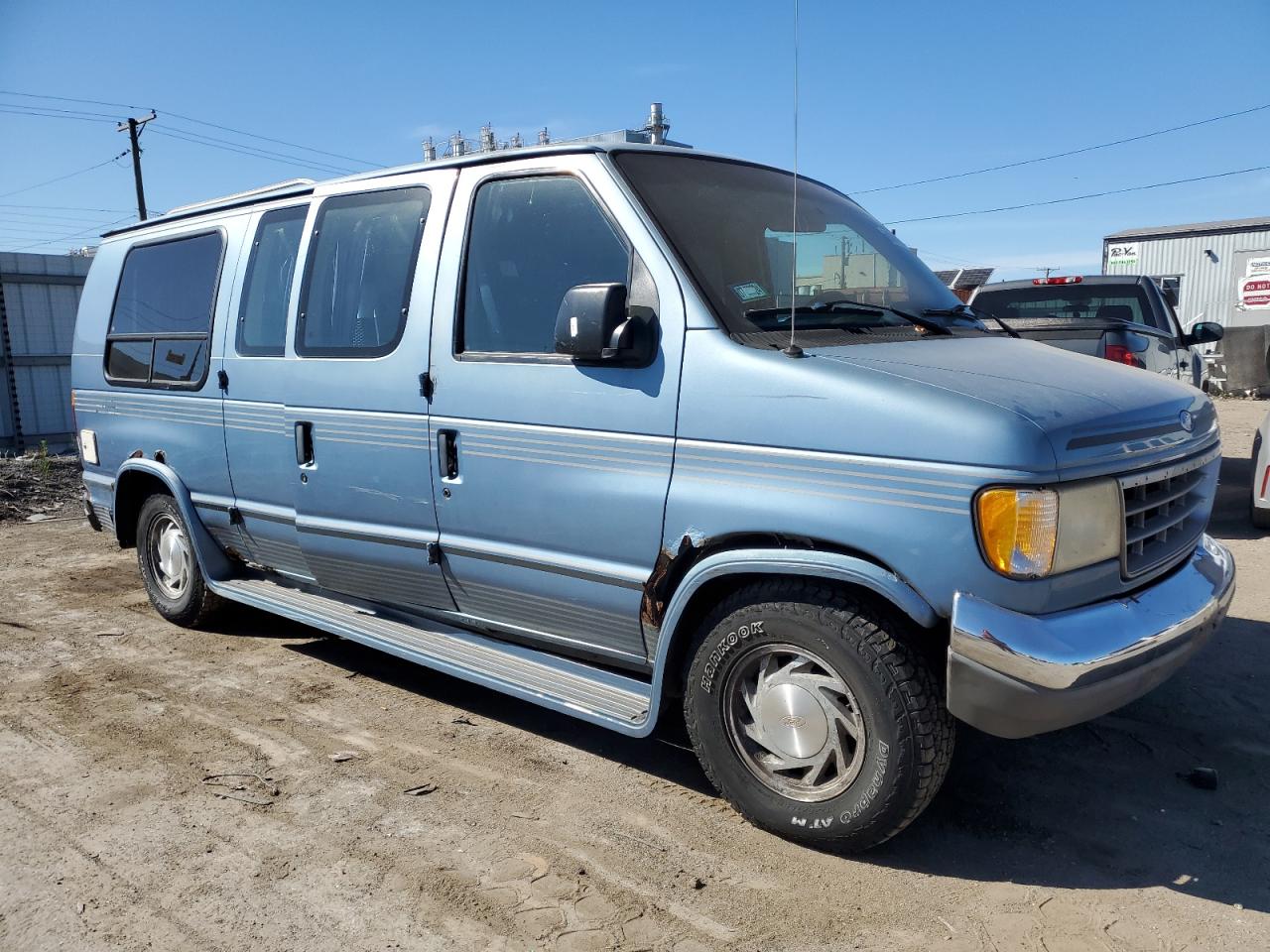 Lot #2853099518 1994 FORD ECONOLINE