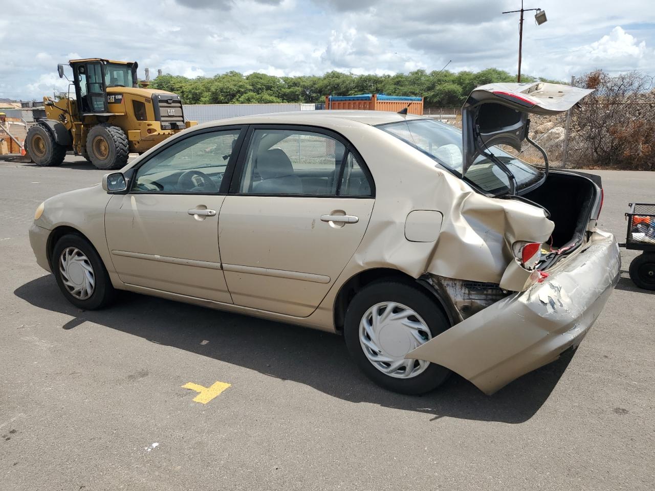 Lot #2896167467 2004 TOYOTA COROLLA