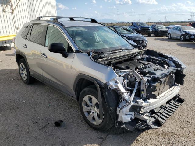 VIN 2T3F1RFV5MC218629 2021 Toyota RAV4, LE no.4