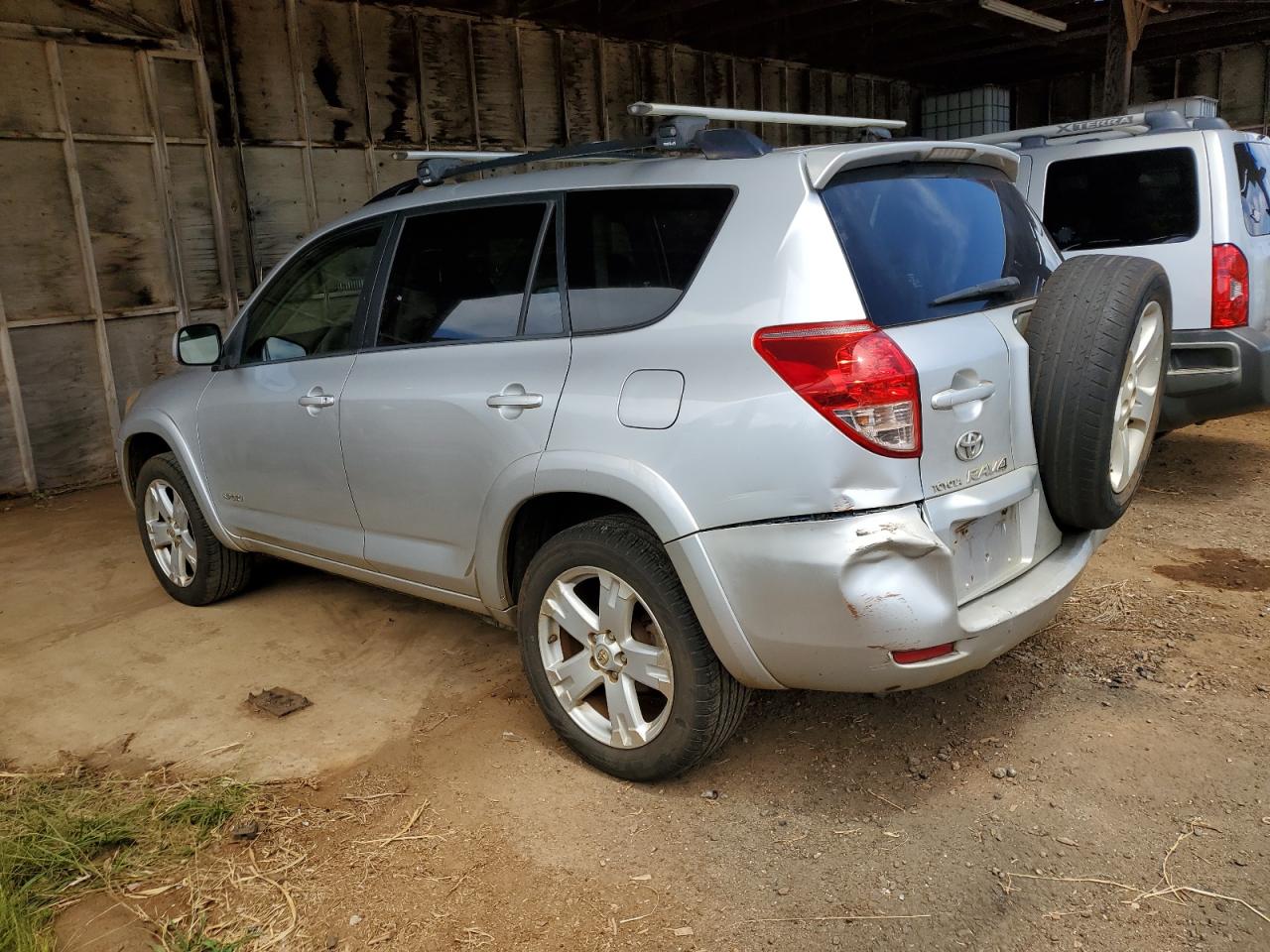 Lot #2839098338 2007 TOYOTA RAV4 SPORT