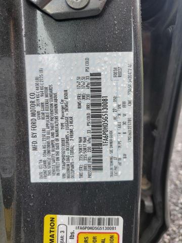 VIN 1FA6P0HD5G5130081 2016 Ford Fusion, SE no.12