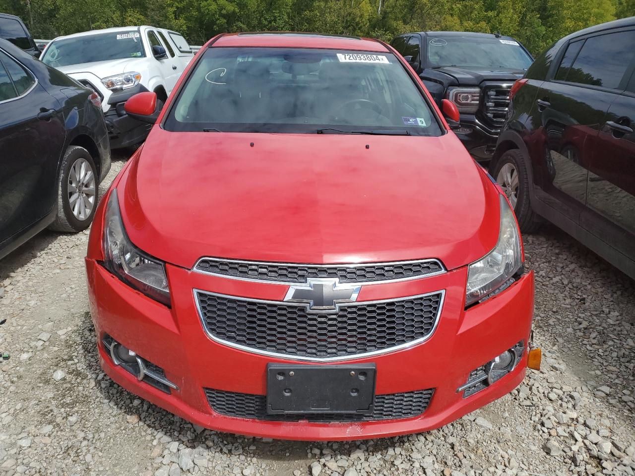 Lot #2961753956 2014 CHEVROLET CRUZE LTZ