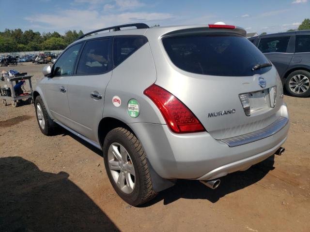 2007 NISSAN MURANO SL JN8AZ08W17W613971  70341094