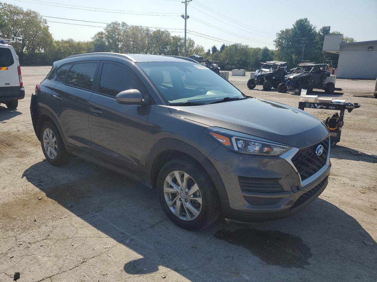 Lot #2840722147 2021 HYUNDAI TUCSON LIM