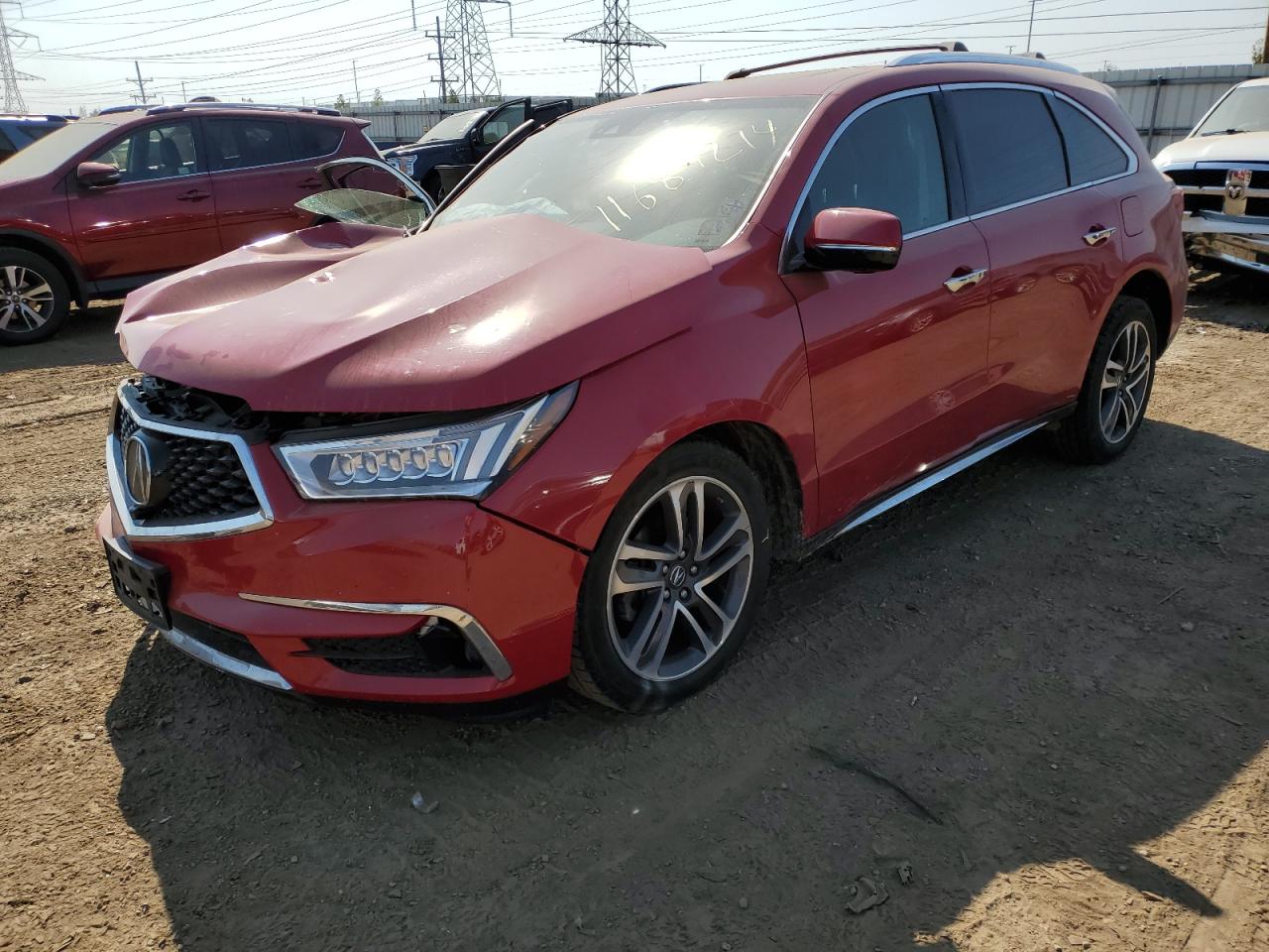 Lot #2935892747 2018 ACURA MDX ADVANC