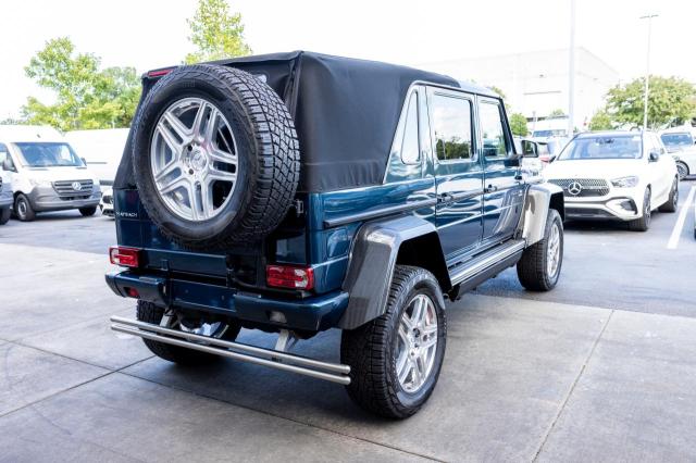 2018 MERCEDES-BENZ G65 AMG - WDB4632741X290088