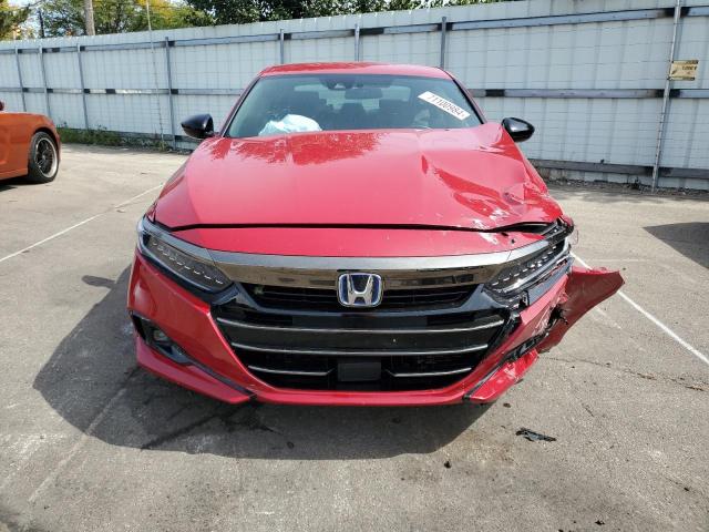 2022 HONDA ACCORD HYB - 1HGCV3F23NA010534