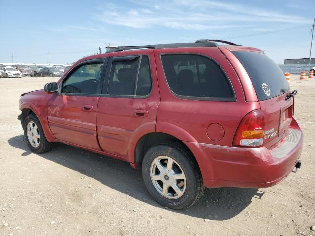 OLDSMOBILE BRAVADA 2004 red  gas 1GHDT13S742189794 photo #3