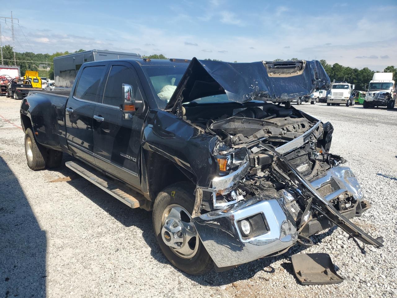 Chevrolet Silverado 2018 LTZ