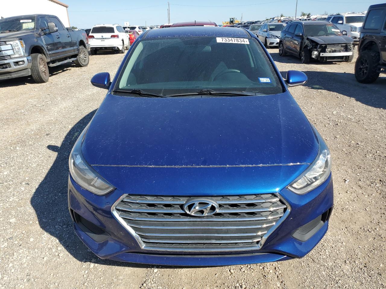 Lot #2953145722 2021 HYUNDAI ACCENT SE