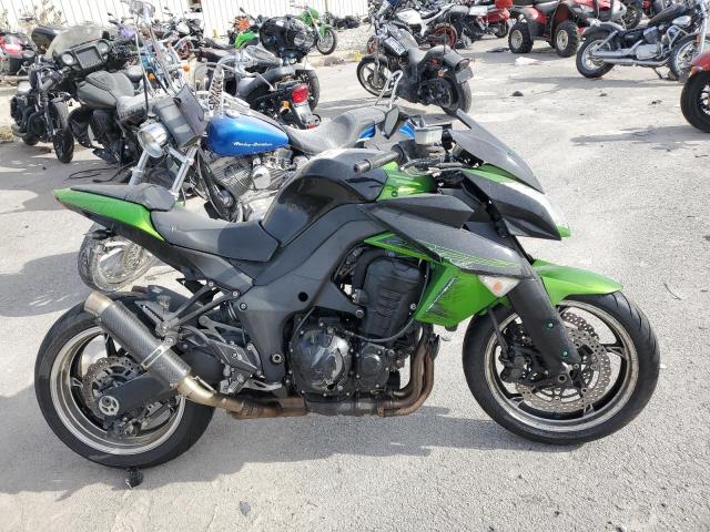 2011 KAWASAKI ZR1000 D - JKAZRCD15BA020107