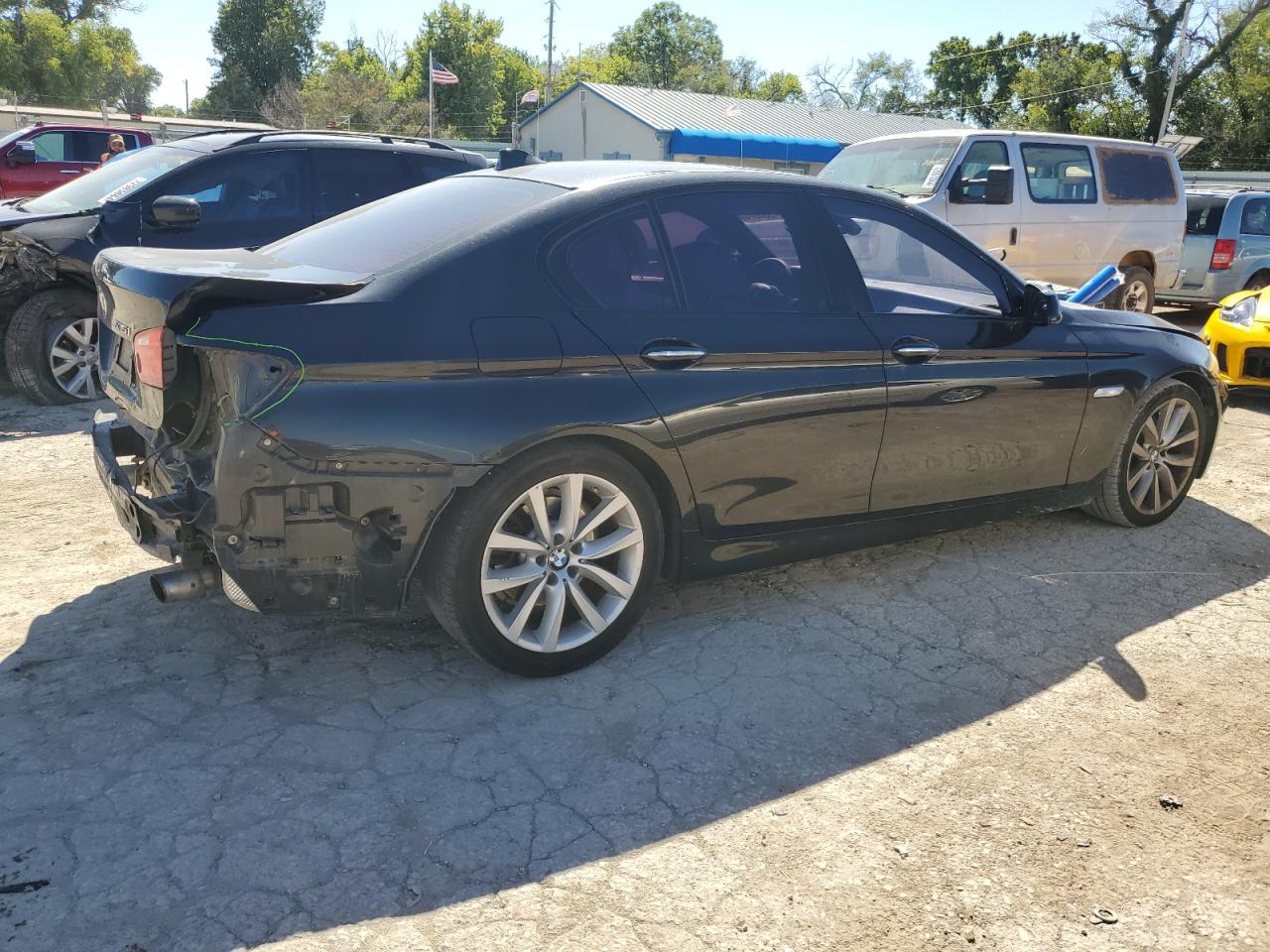 Lot #2921724685 2012 BMW 5 SERIES