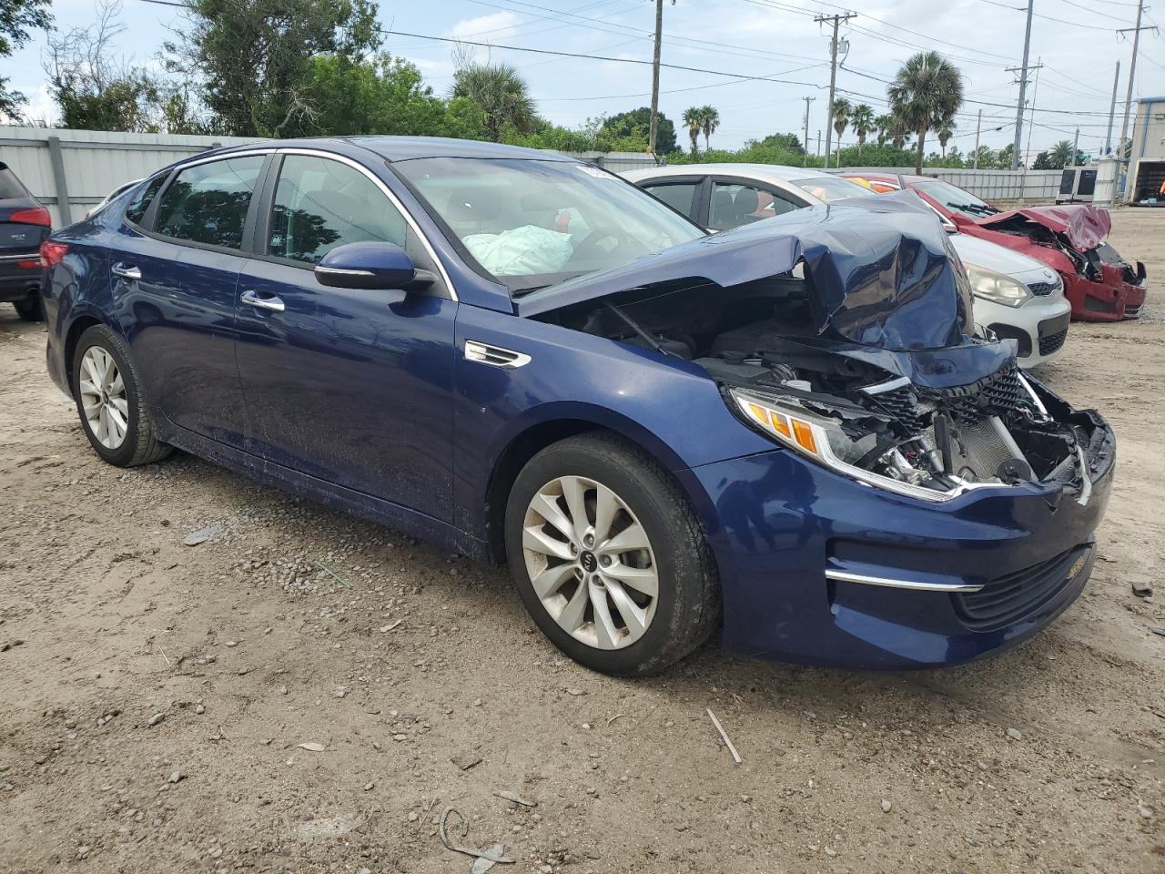 Lot #3048547898 2017 KIA OPTIMA LX