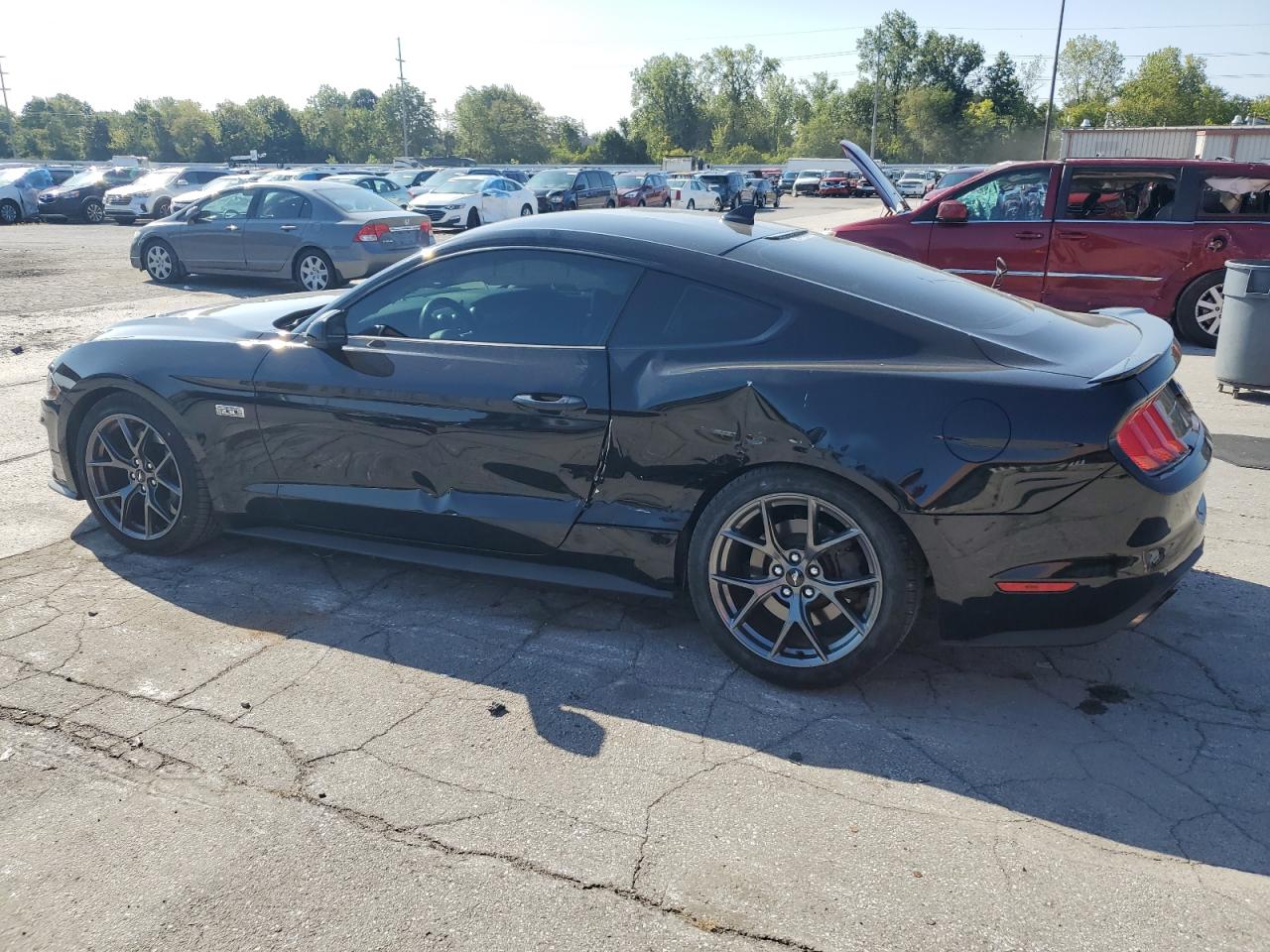 Lot #2943264016 2021 FORD MUSTANG