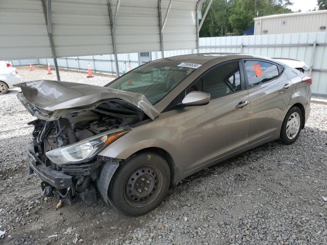 2016 HYUNDAI ELANTRA SE - 5NPDH4AE4GH762563