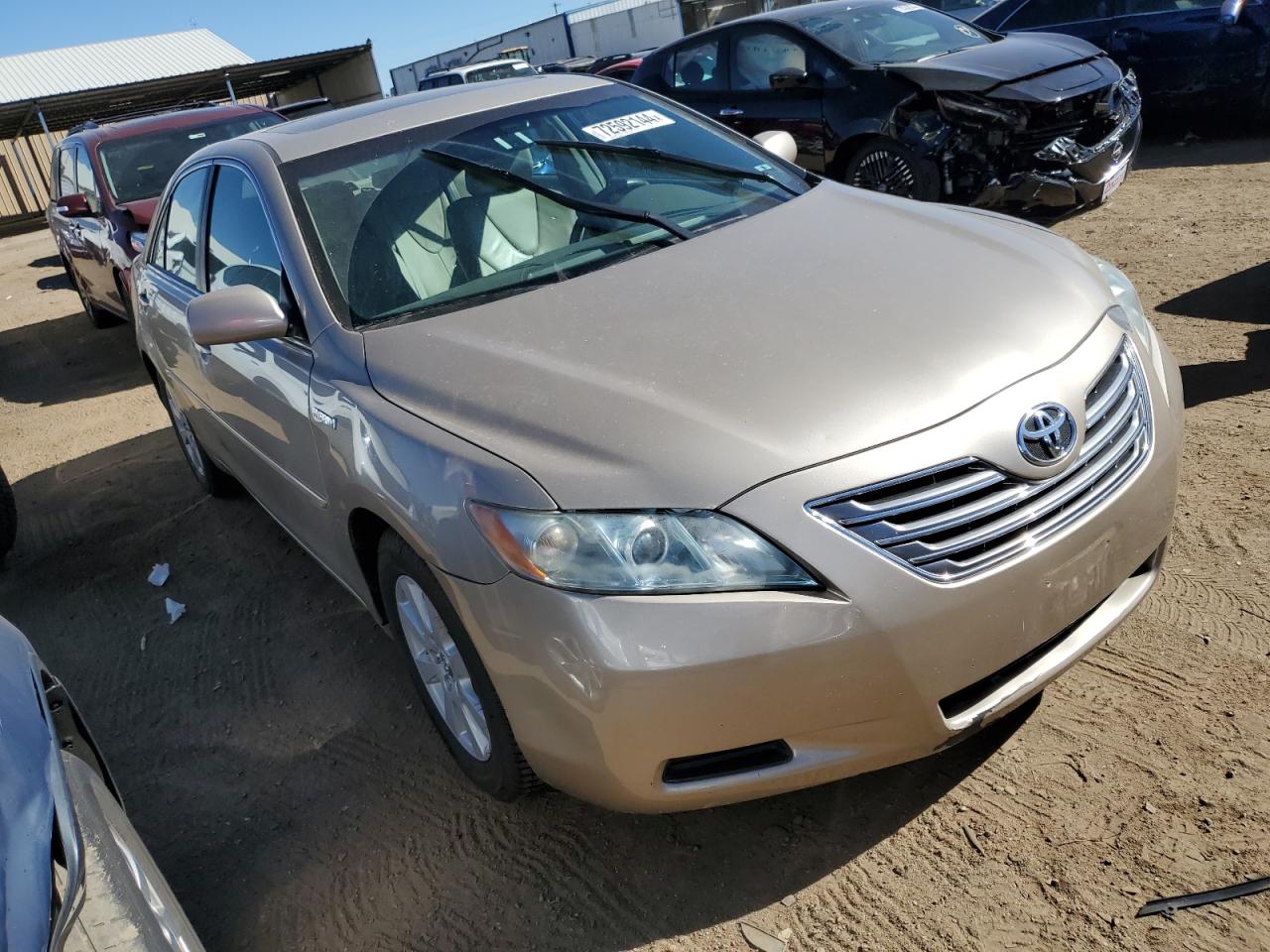 Lot #3028544928 2008 TOYOTA CAMRY HYBR