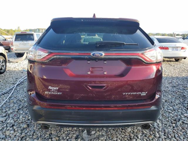 VIN 2FMPK4K83HBB12638 2017 Ford Edge, Titanium no.6