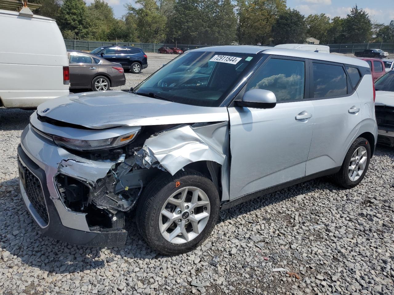 Lot #2979406703 2021 KIA SOUL LX