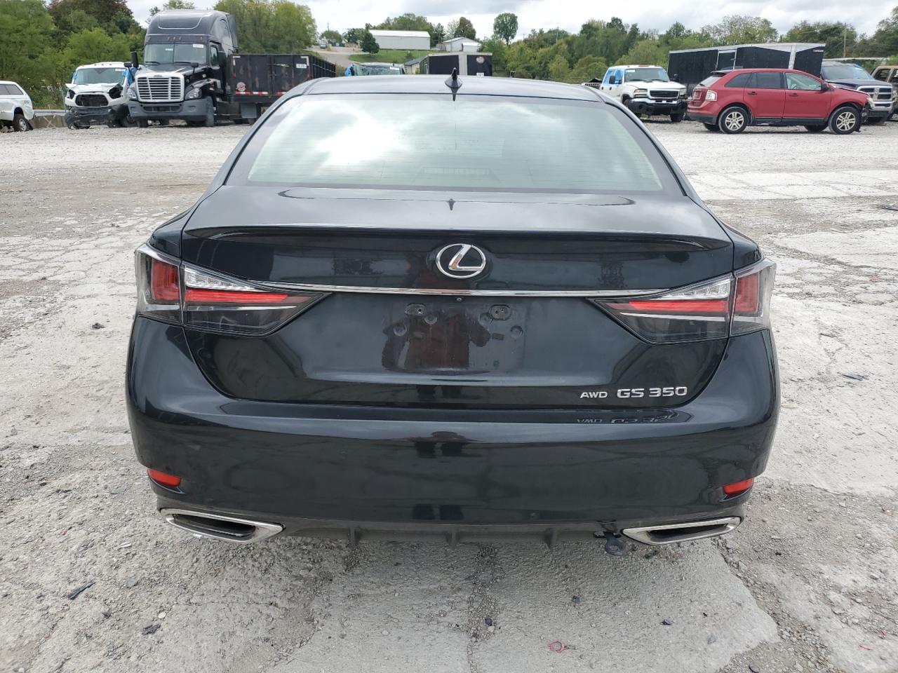 Lot #3030733092 2016 LEXUS GS 350