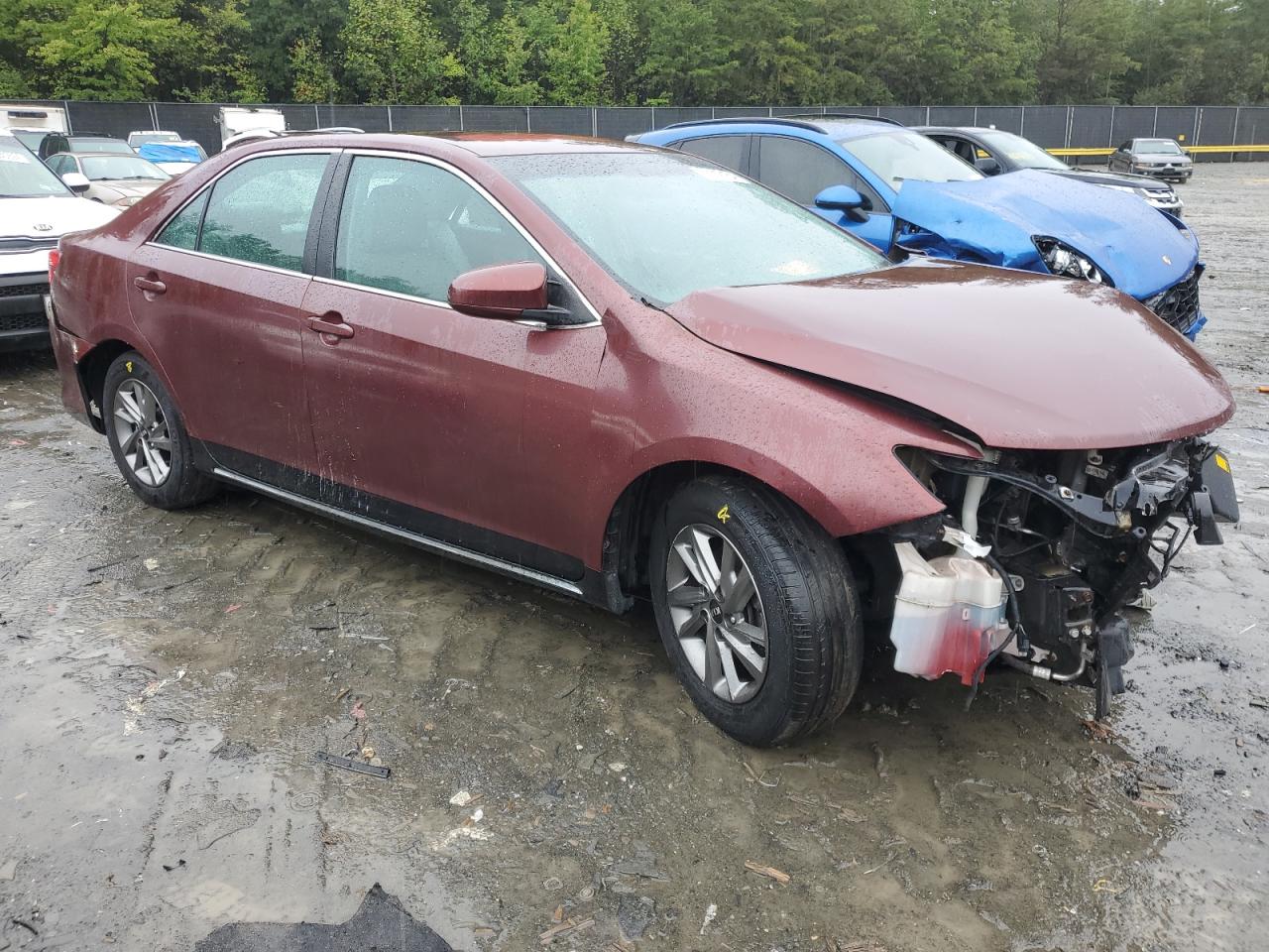 Lot #2969904902 2012 TOYOTA CAMRY BASE