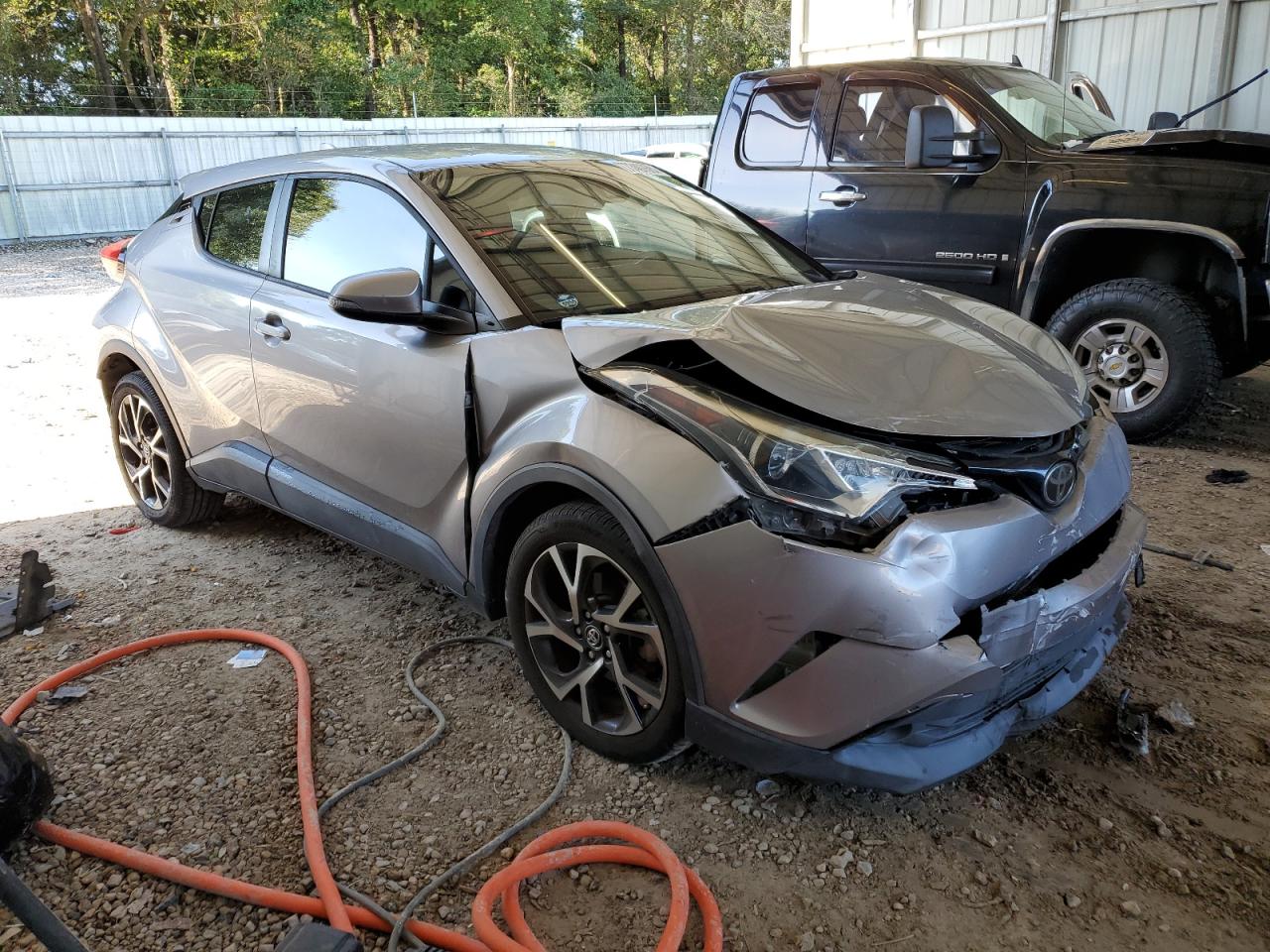 Lot #2962563860 2018 TOYOTA C-HR XLE