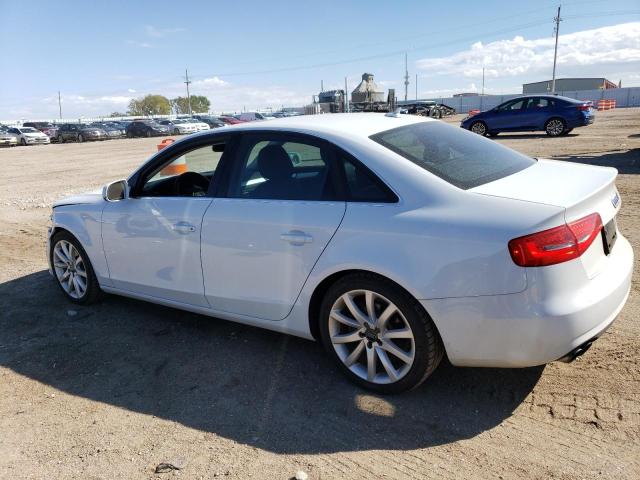 AUDI A4 PREMIUM 2013 white sedan 4d flexible fuel WAUFFAFL5DN015258 photo #3