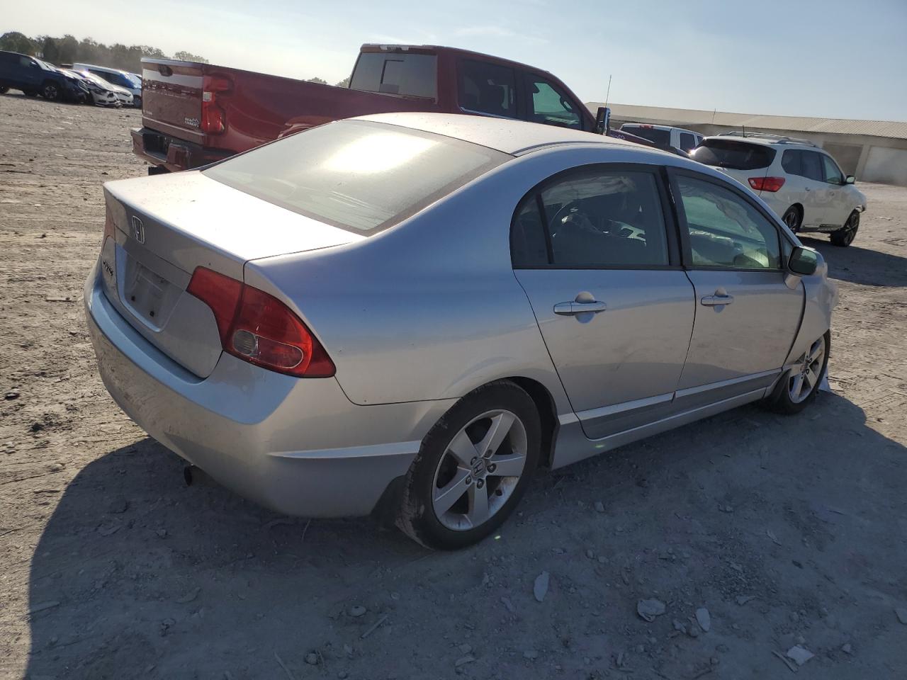 Lot #2843389580 2008 HONDA CIVIC EXL