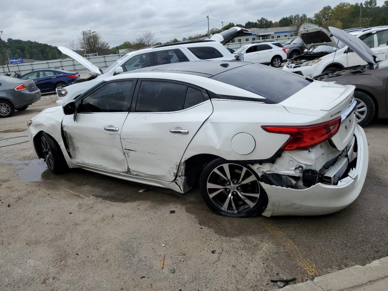 Lot #2928686828 2016 NISSAN MAXIMA 3.5