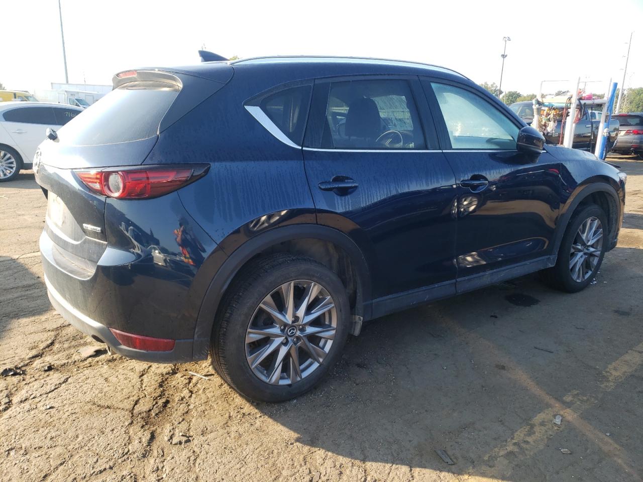 Lot #3024399523 2021 MAZDA CX-5 GRAND