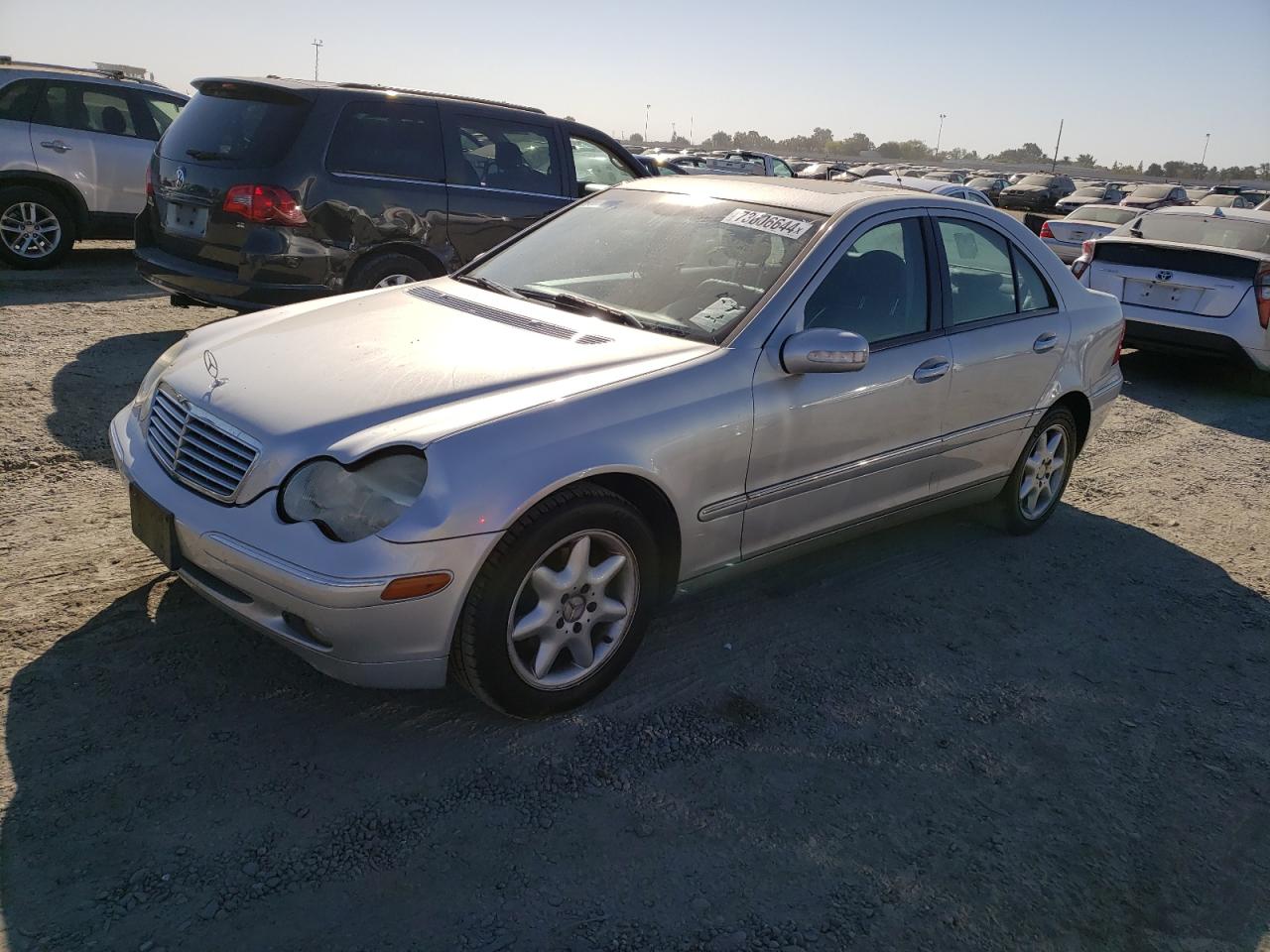 Lot #2986682154 2004 MERCEDES-BENZ C 240