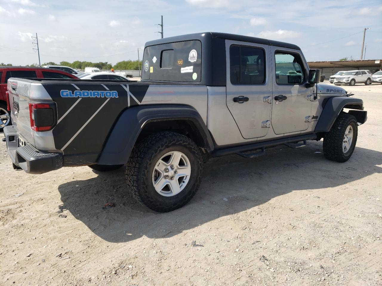 Lot #2955567525 2020 JEEP GLADIATOR