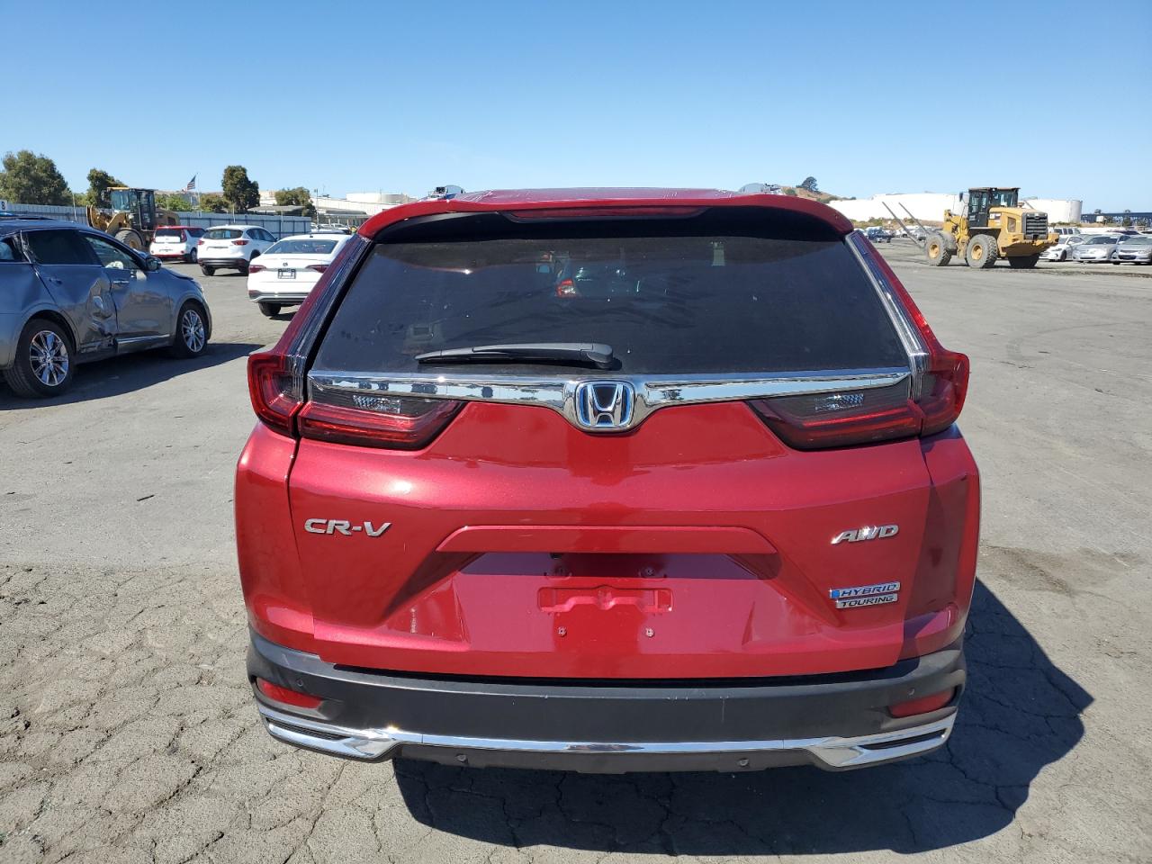 Lot #2890908603 2022 HONDA CR-V TOURI