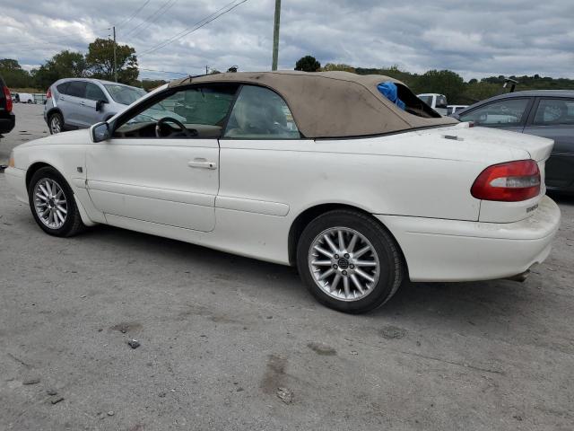 VOLVO C70 TURBO 2000 white converti gas YV1NC56D6YJ012951 photo #3