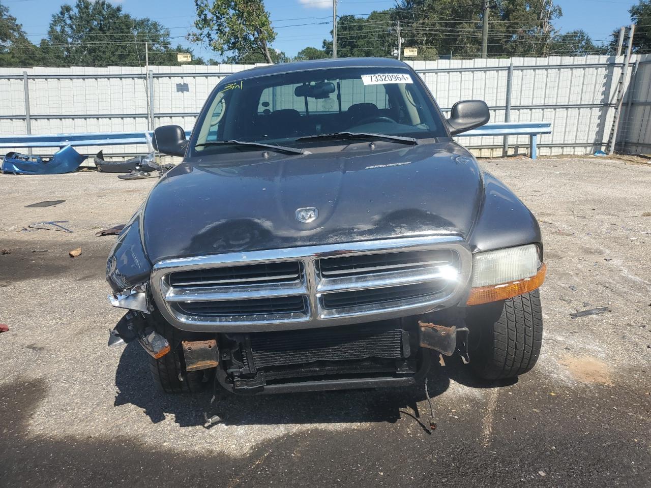 Lot #2905223522 2003 DODGE DAKOTA QUA