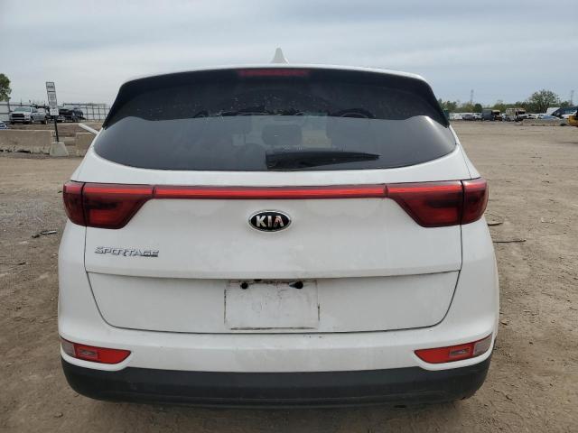 VIN KNDPMCAC2H7086279 2017 KIA Sportage, LX no.6