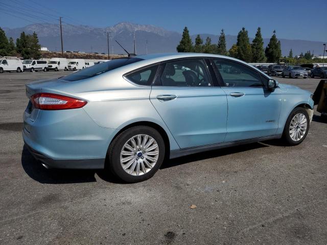 VIN 3FA6P0UU6ER368909 2014 Ford Fusion, S Hybrid no.3