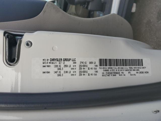 VIN 2C4RDGBG7DR586626 2013 Dodge Grand Caravan, SE no.13