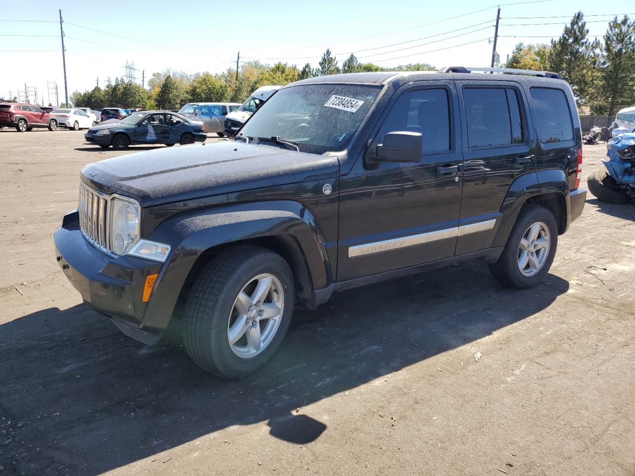 2011 Jeep LIBERTY, LIMITED