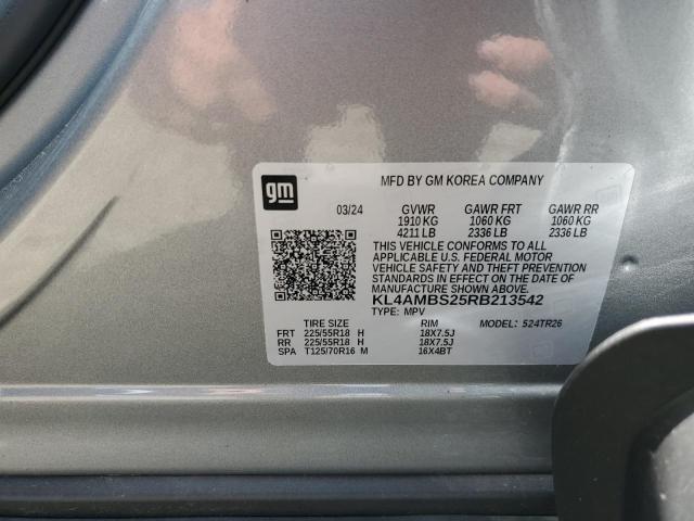 2024 BUICK ENCORE GX - KL4AMBS25RB213542