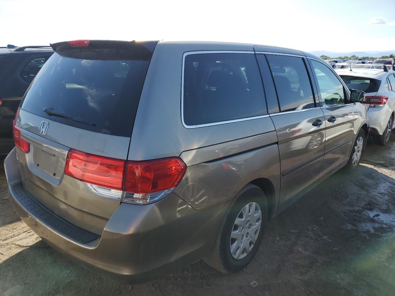 Lot #2926474313 2008 HONDA ODYSSEY LX