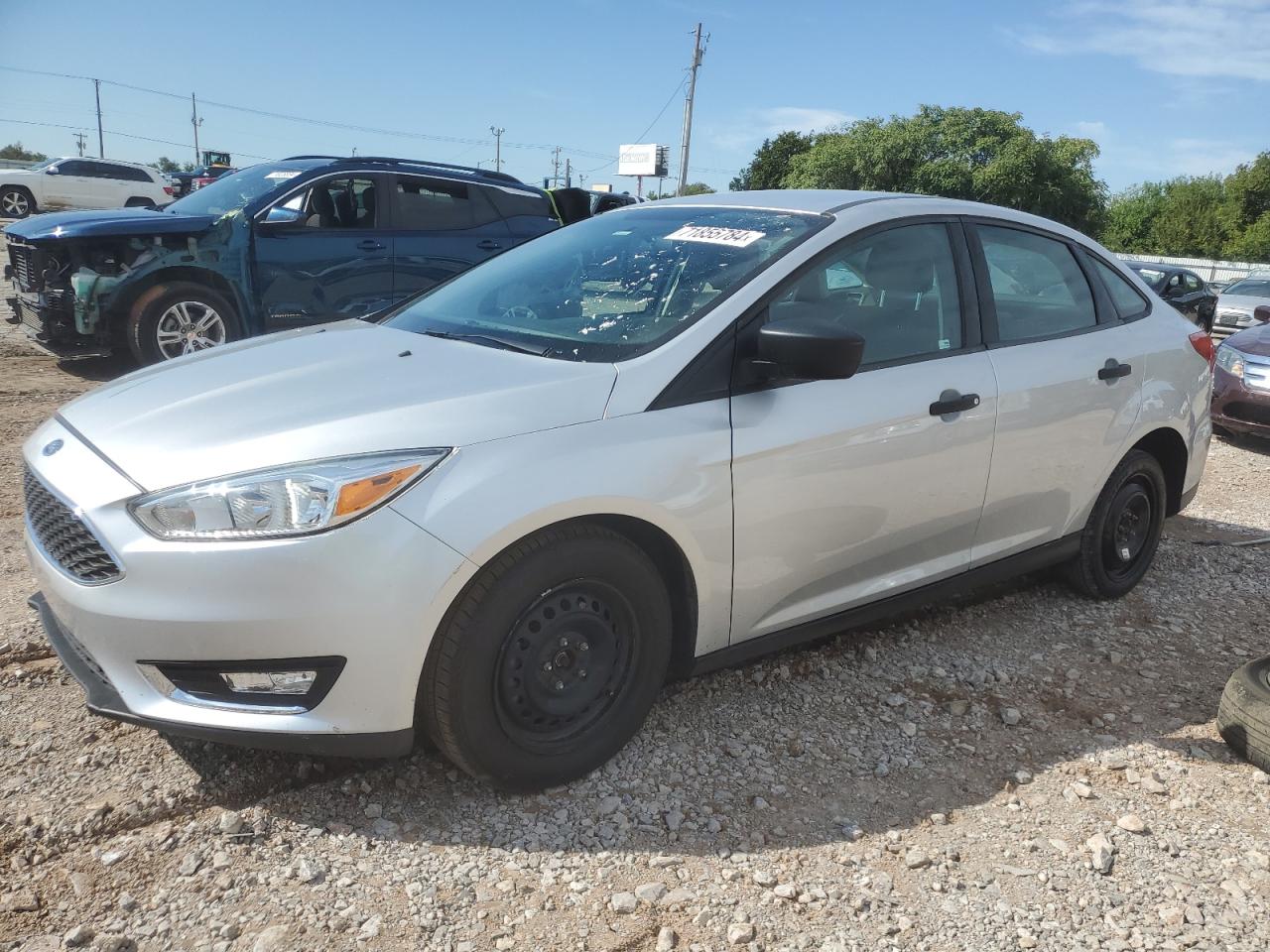  Salvage Ford Focus