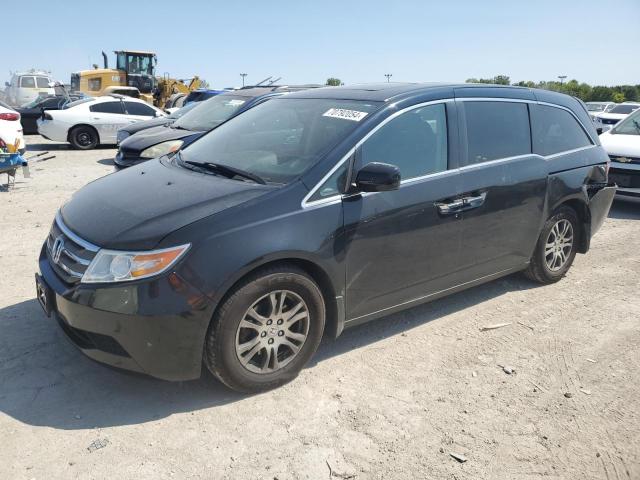 VIN 5FNRL5H63DB068398 2013 Honda Odyssey, Exl no.1