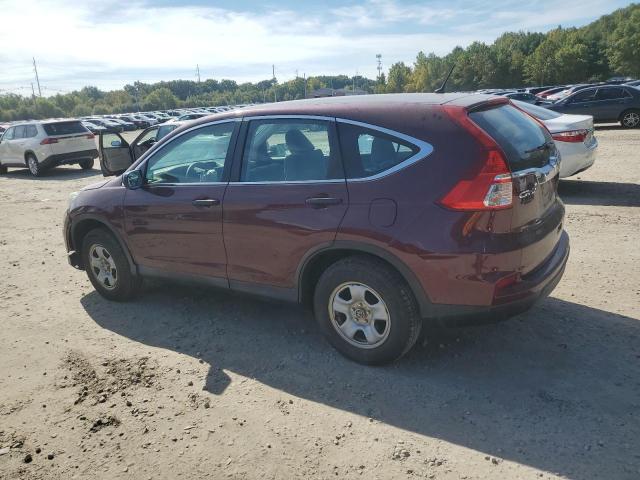 VIN 5J6RM4H3XFL128989 2015 Honda CR-V, LX no.2