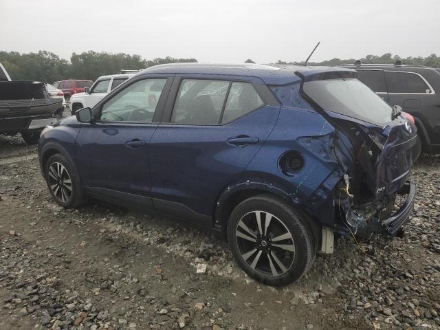 NISSAN KICKS S 2019 blue  gas 3N1CP5CU5KL515508 photo #3