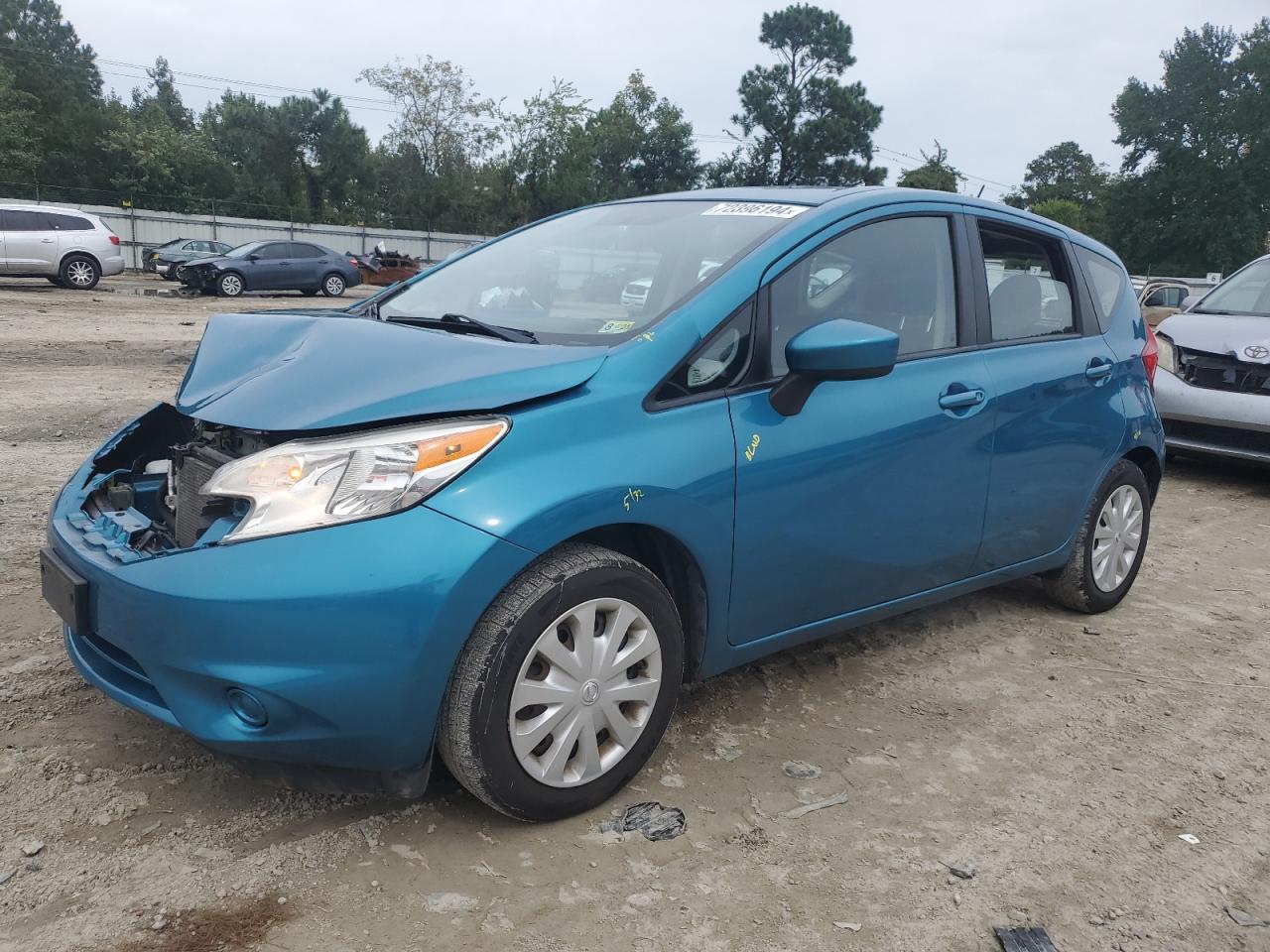 Nissan Versa Note 2016 