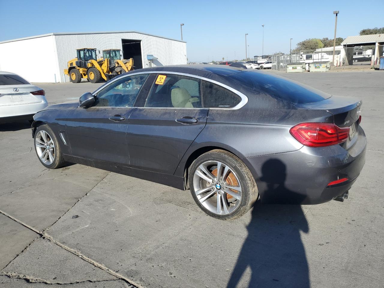 BMW 430I 2019 gray  gas WBA4J3C5XKBL09518 photo #3