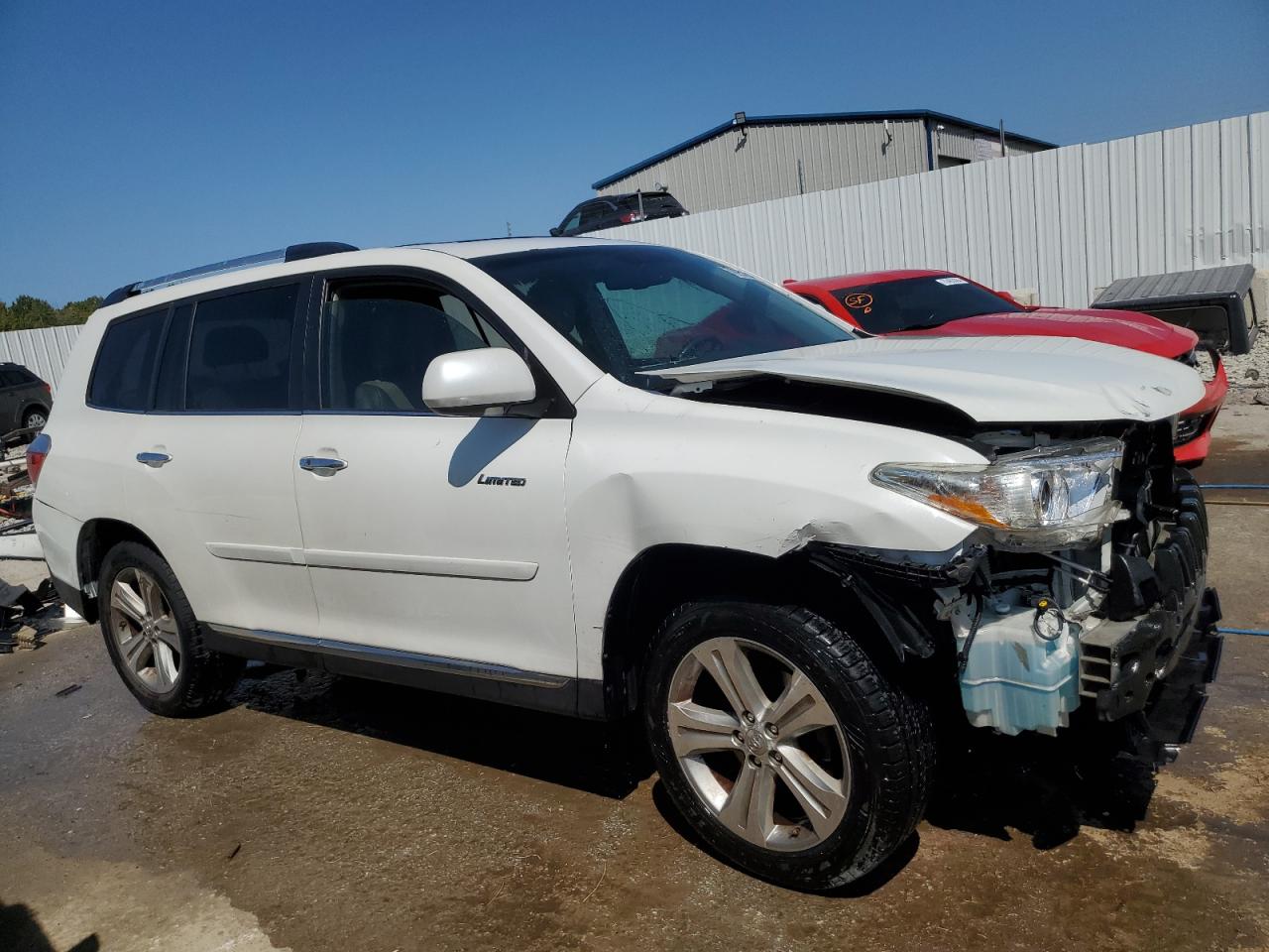 Lot #2840962256 2013 TOYOTA HIGHLANDER