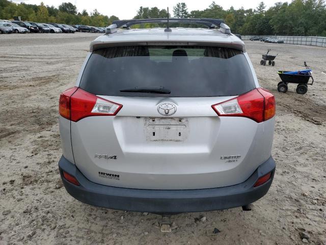 VIN 2T3DFREV9DW123452 2013 Toyota RAV4, Limited no.6